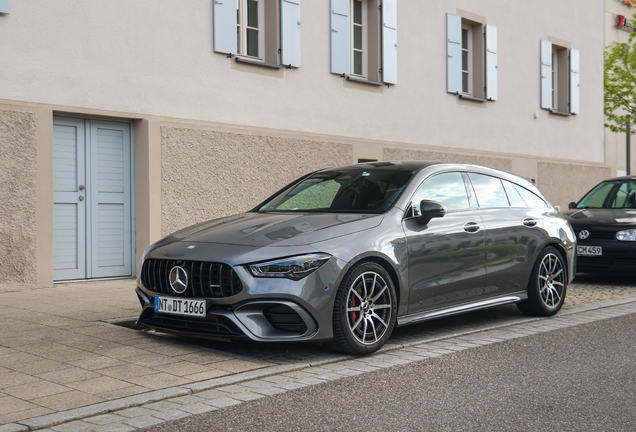 Mercedes-AMG CLA 45 S Shooting Brake X118