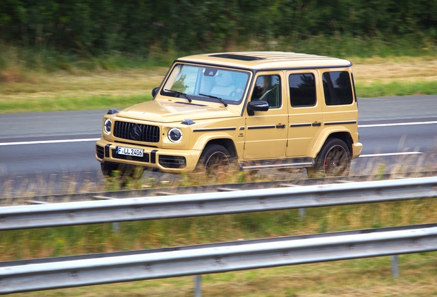 Mercedes-AMG G 63 W463 2018