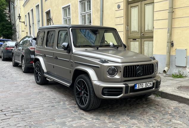 Mercedes-AMG G 63 W463 2018