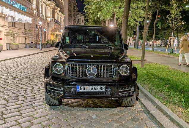 Mercedes-AMG G 63 W463 2018 Edition 1