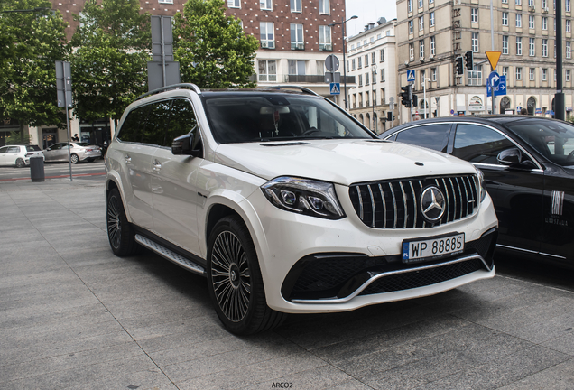 Mercedes-AMG GLS 63 X166