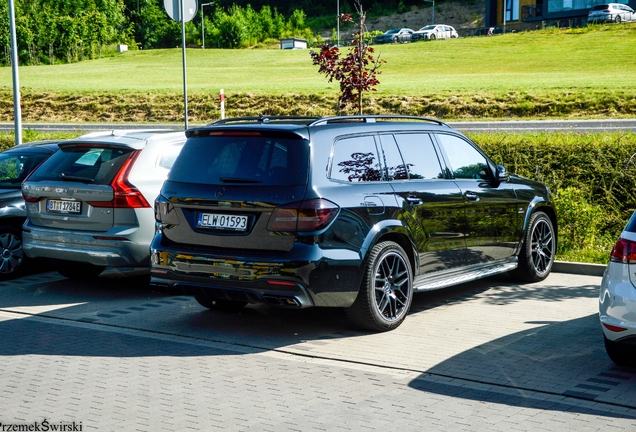 Mercedes-AMG GLS 63 X166