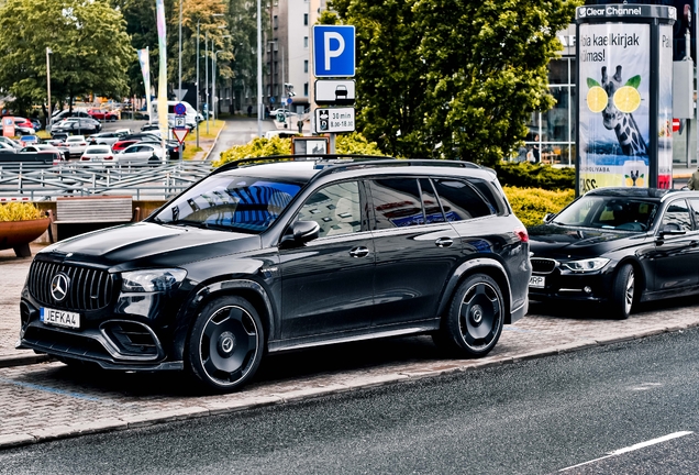 Mercedes-AMG GLS 63 X167 2024 Larte Design