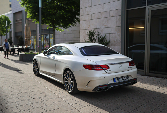 Mercedes-AMG S 63 Coupé C217 2018