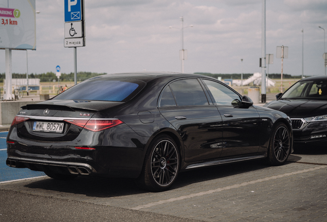 Mercedes-AMG S 63 E-Performance W223