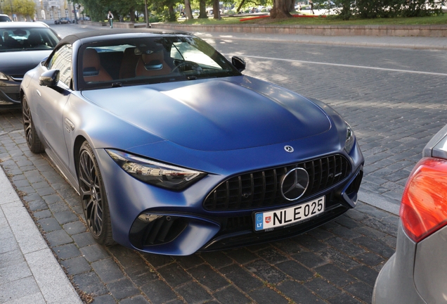 Mercedes-AMG SL 55 R232