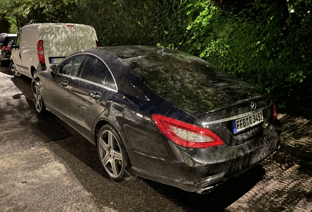 Mercedes-Benz CLS 63 AMG C218