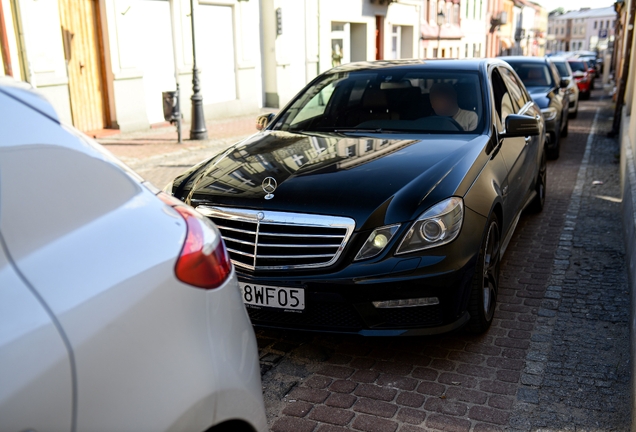 Mercedes-Benz E 63 AMG W212