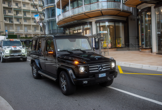 Mercedes-Benz G 55 AMG Kompressor 2010