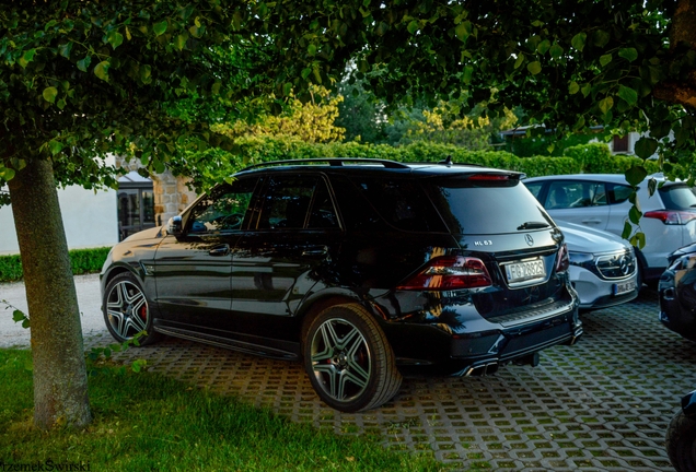 Mercedes-Benz ML 63 AMG W166