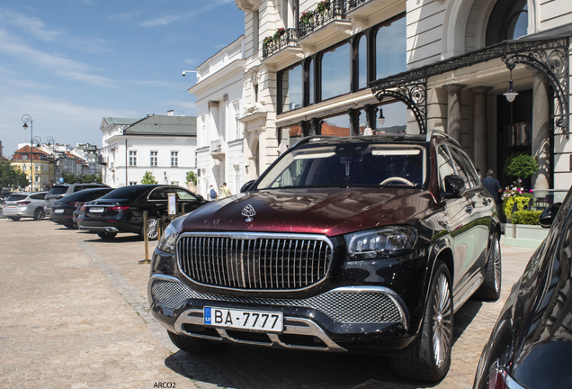 Mercedes-Maybach GLS 600