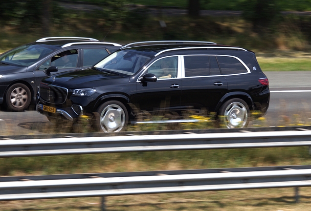 Mercedes-Maybach GLS 600 2024