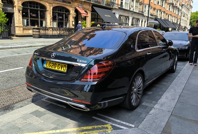 Mercedes-Maybach S 650 X222 2018