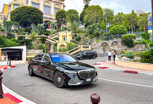 Mercedes-Maybach S 680 X223