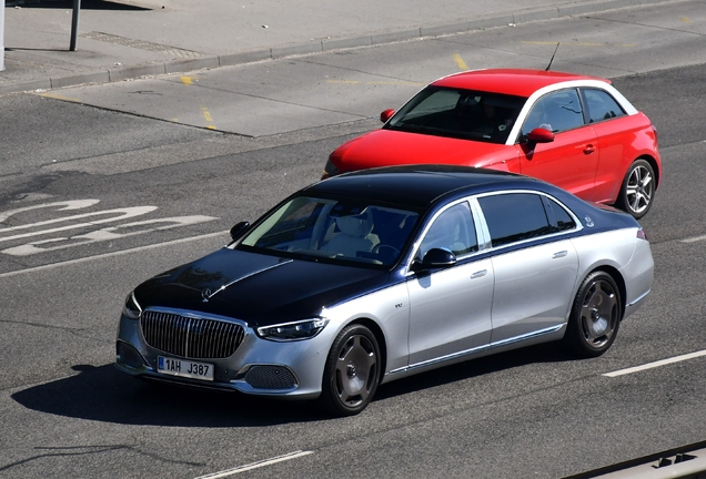 Mercedes-Maybach S 680 X223 Edition 100