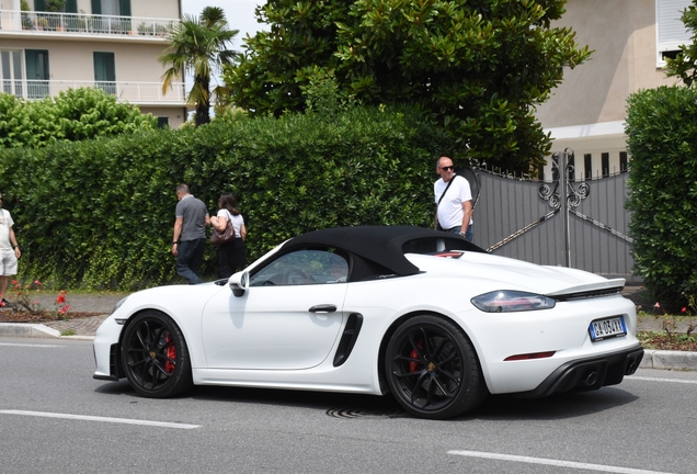 Porsche 718 Spyder
