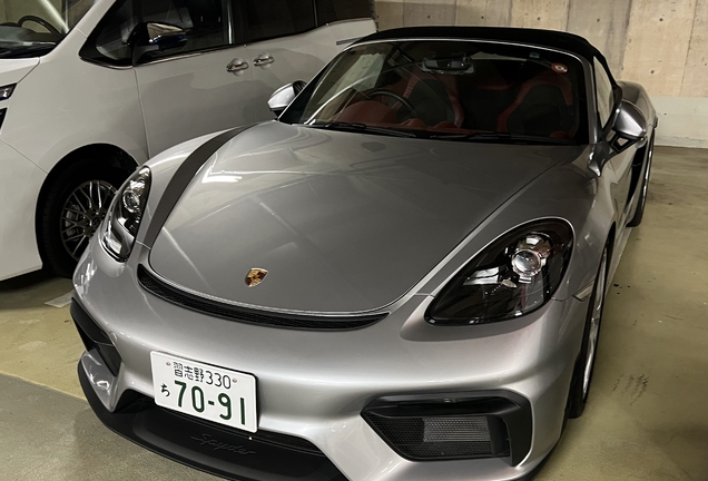 Porsche 718 Spyder