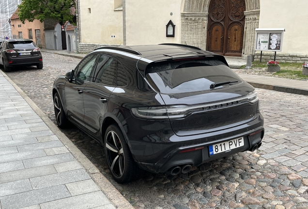Porsche 95B Macan GTS MkIII