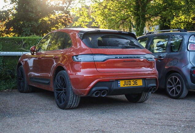 Porsche 95B Macan GTS MkIII