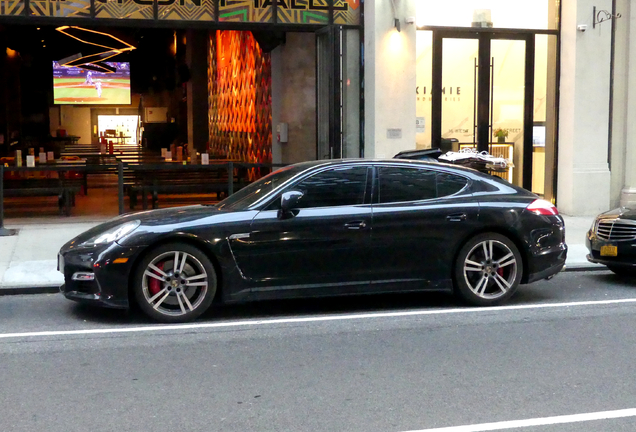 Porsche 970 Panamera Turbo MkI