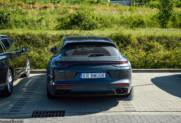Porsche 971 Panamera Turbo S Sport Turismo MkII