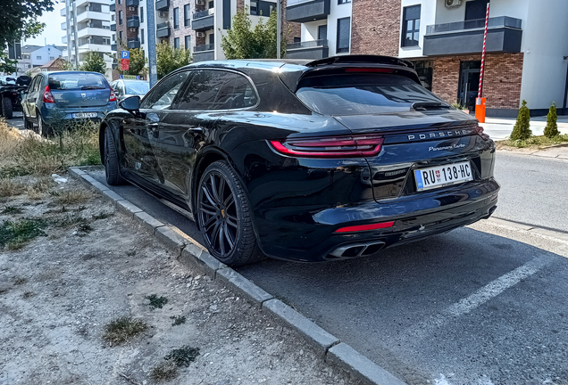 Porsche 971 Panamera Turbo Sport Turismo