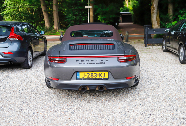Porsche 991 Carrera 4 GTS Cabriolet MkII