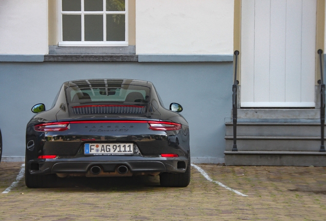 Porsche 991 Carrera 4 GTS MkII