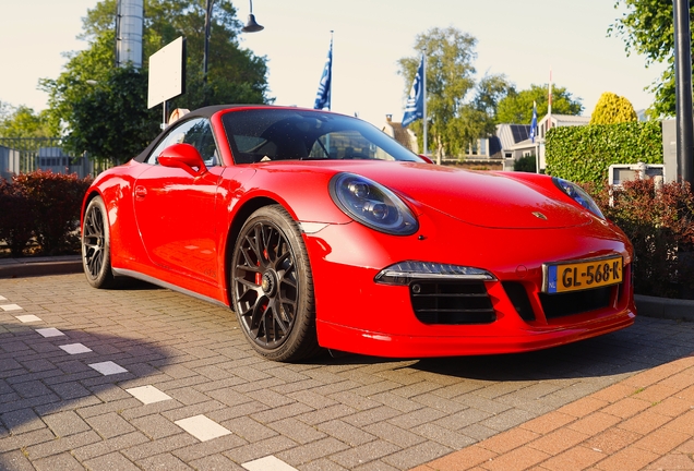 Porsche 991 Carrera GTS Cabriolet MkI