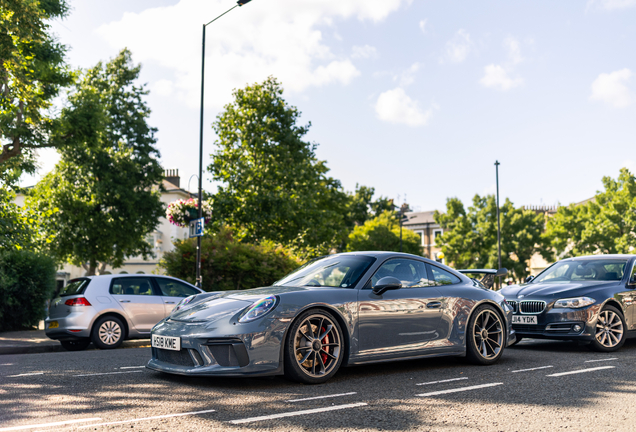 Porsche 991 GT3 MkII