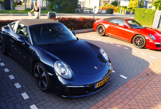 Porsche 991 Targa 4S MkII