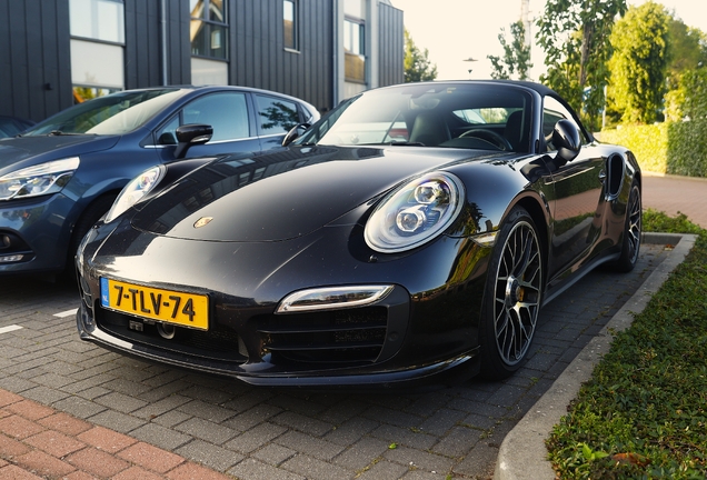 Porsche 991 Turbo S Cabriolet MkI