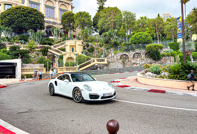 Porsche 991 Turbo S MkII