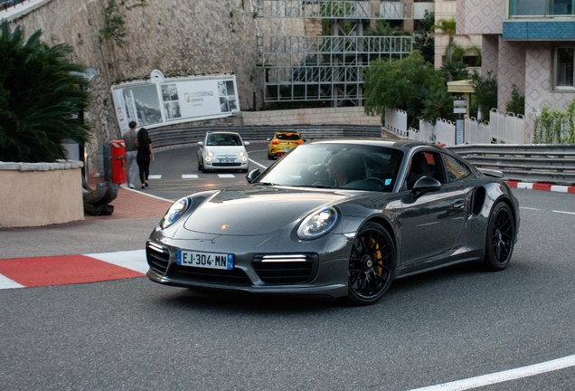 Porsche 991 Turbo S MkII
