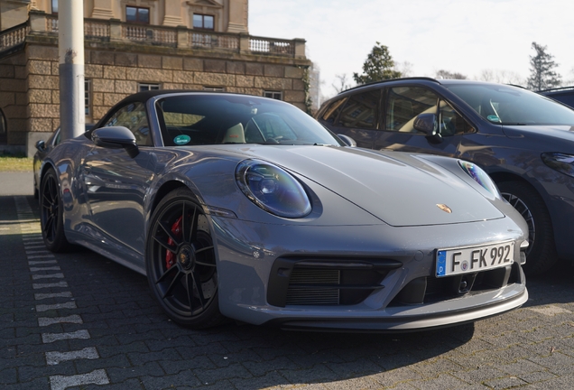 Porsche 992 Carrera GTS Cabriolet
