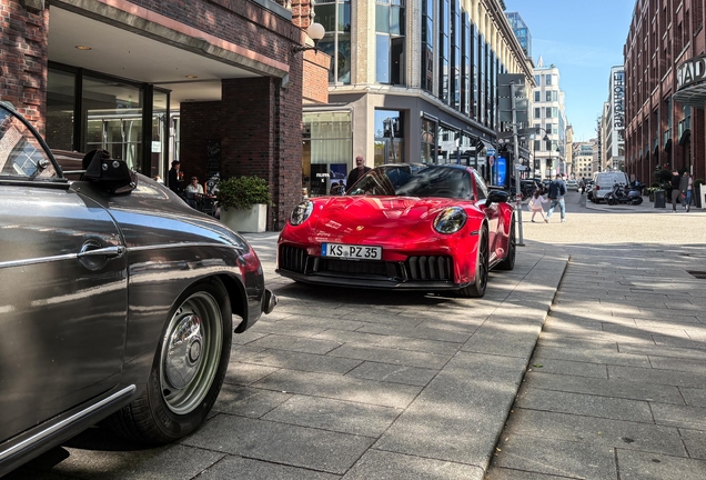 Porsche 992 Carrera GTS MkII
