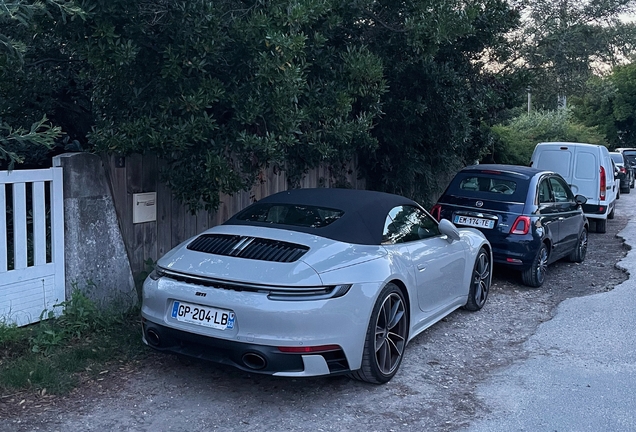 Porsche 992 Carrera S Cabriolet