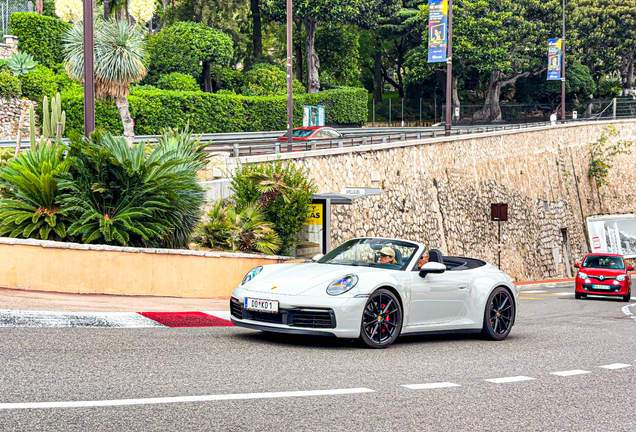 Porsche 992 Carrera S Cabriolet