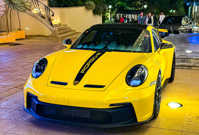 Porsche 992 GT3