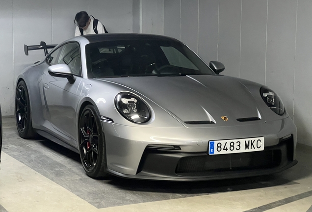 Porsche 992 GT3