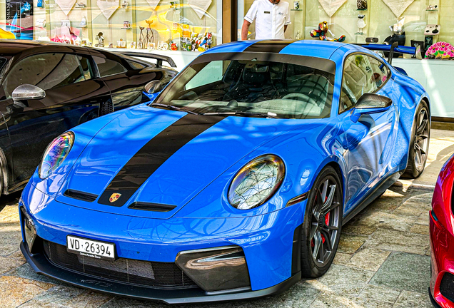 Porsche 992 GT3 MkII Weissach Package