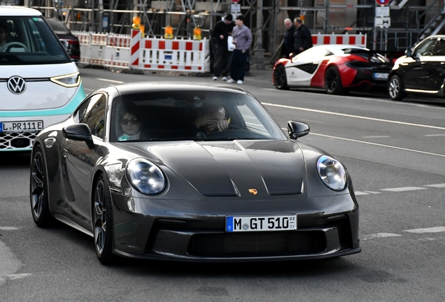 Porsche 992 GT3 Touring