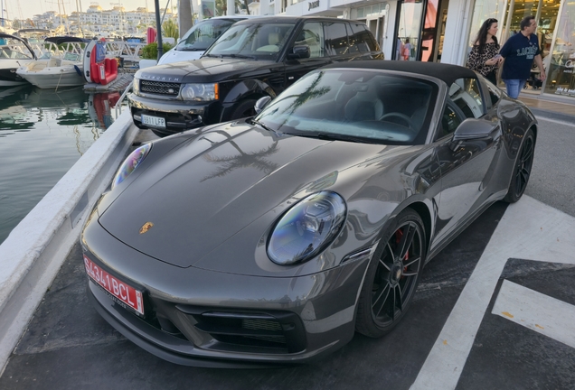 Porsche 992 Targa 4 GTS