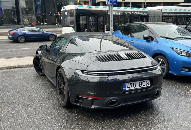 Porsche 992 Targa 4 GTS