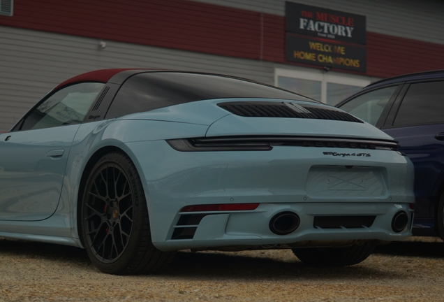 Porsche 992 Targa 4 GTS