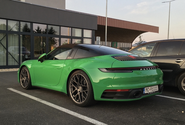 Porsche 992 Targa 4S