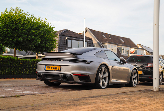 Porsche 992 Turbo 50 Years
