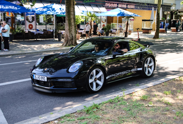 Porsche 992 Turbo 50 Years