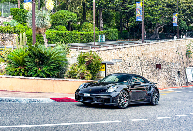 Porsche 992 Turbo Cabriolet