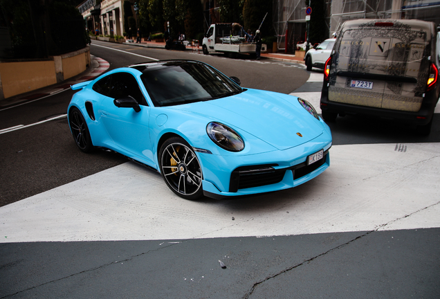 Porsche 992 Turbo S